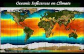Oceanic Influences on Climate