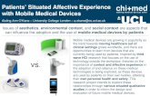 Patients ’  Situated Affective Experience with Mobile Medical Devices