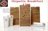 Chipotle Breakfast Line