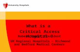 What is a  Critical Access Hospital ?