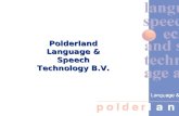 Polderland Language & Speech Technology B.V.