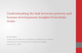 Understanding the link between poverty and  human development:  insights from  brain scans .