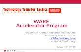 WARF  Accelerator Program
