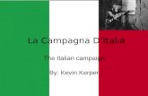 The Italian campaign