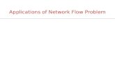 Applications of Network Flow Problem