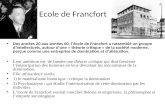 Ecole de Francfort