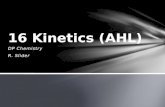 16 Kinetics (AHL)