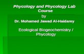 Phycology and Phycology Lab Course  by