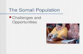 The Somali Population