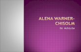 Alena  Warner- Chisolm