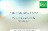 Irish IPv6 Task Force