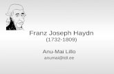 Franz Joseph Haydn (1732-1809)