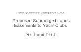 The Proposed Easements Involve the Disposition of Land Included in the Waterfront Master Plan