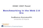 IISWC 2007 Panel Benchmarking in the Web 2.0 Era