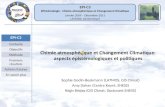 Chimie atmosphérique et Changement Climatique: aspects épistémologiques et politiques