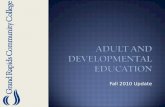 Adult and developmental Education