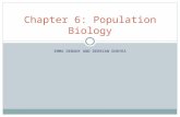 Chapter 6: Population Biology