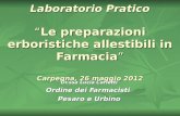 Dr.ssa Lucia Carletti Ordine dei Farmacisti  Pesaro e Urbino