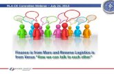 RLA CE Committee Webinar – July 24, 2013