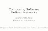 Composing Software  Defined  Networks