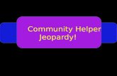 Community Helper Jeopardy!