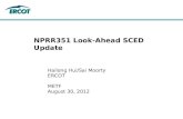 NPRR351 Look-Ahead SCED Update