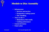 Module to Disc Assembly