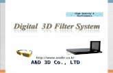 Digital  3D Filter System