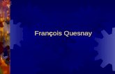 Fran ç ois Quesnay