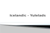 Icelandic  -  Yulelads