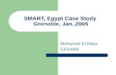 SMART, Egypt Case Study  Grenoble, Jan.,2005