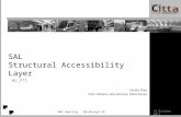 SAL Structural Accessibility Layer