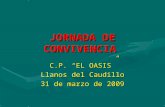 JORNADA DE CONVIVENCIA