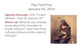 The First Five January 24, 2014