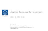 Applied Business Development