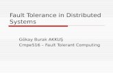 Fault Tolerance in Distributed Systems