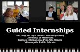 Guided Internships