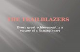 The  TRAILblazers