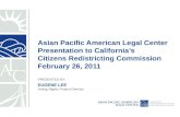 Overview of Asian Pacific American Legal Center (APALC)