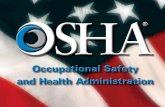 Federal Agency OSHA Injury and Illness Recordkeeping Requirements September 27, 2013