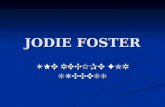 JODIE FOSTER
