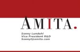 Sonny Lundahl Vice President R&D Sonnyl@amita