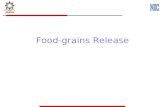 Food-grains Release
