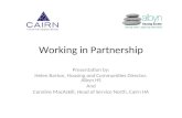 Working in Partnership
