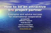 How to be an attractive life project partner
