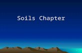 Soils Chapter