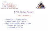 STIS Status Report
