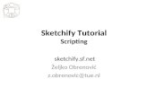 Sketchify Tutorial Scripting