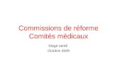Commissions de réforme Comités médicaux