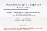 Parameterizing PI Congestion Controllers